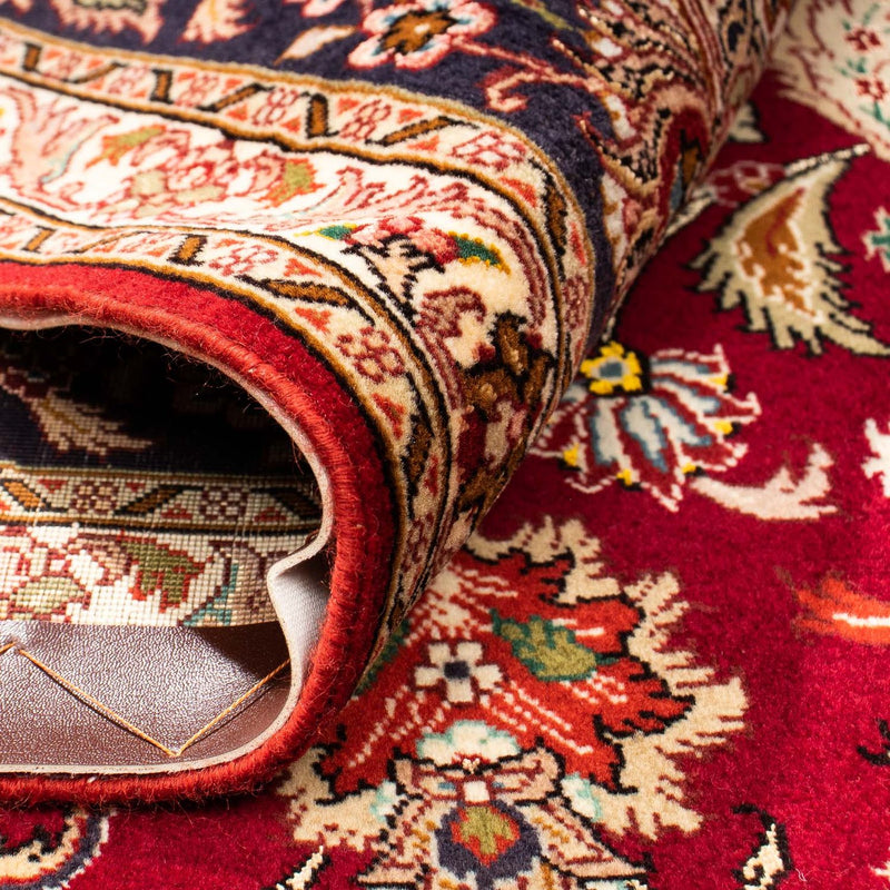 Persisk matta - Tabriz - Royal - 310 x 202 cm - mörkröd