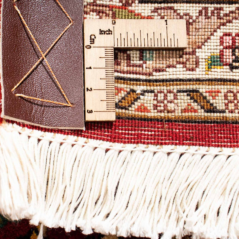 Persisk matta - Tabriz - Royal - 310 x 202 cm - mörkröd