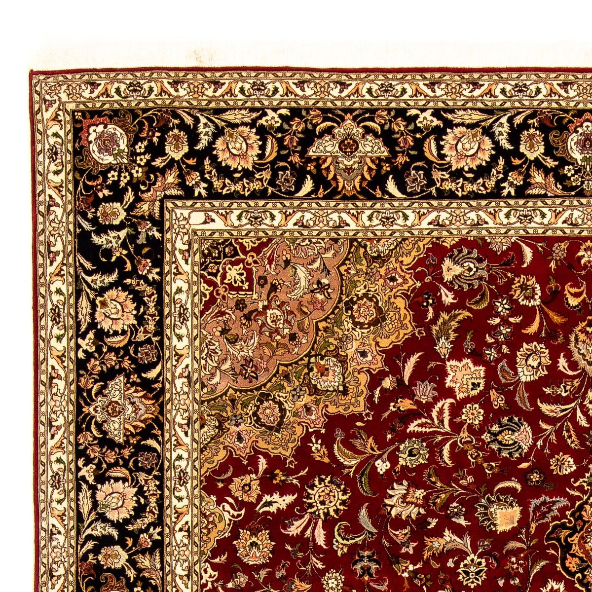 Tabriz - 50 Raj Mattan 250x351cm - Persisk matta