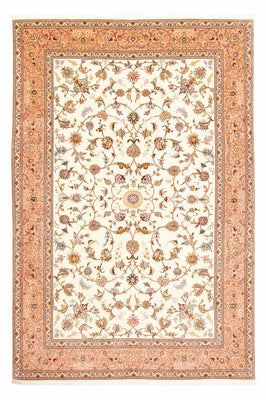 Persisk matta - Tabriz - Royal - 302 x 203 cm - beige