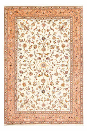 Persisk matta - Tabriz - Royal - 302 x 203 cm - beige