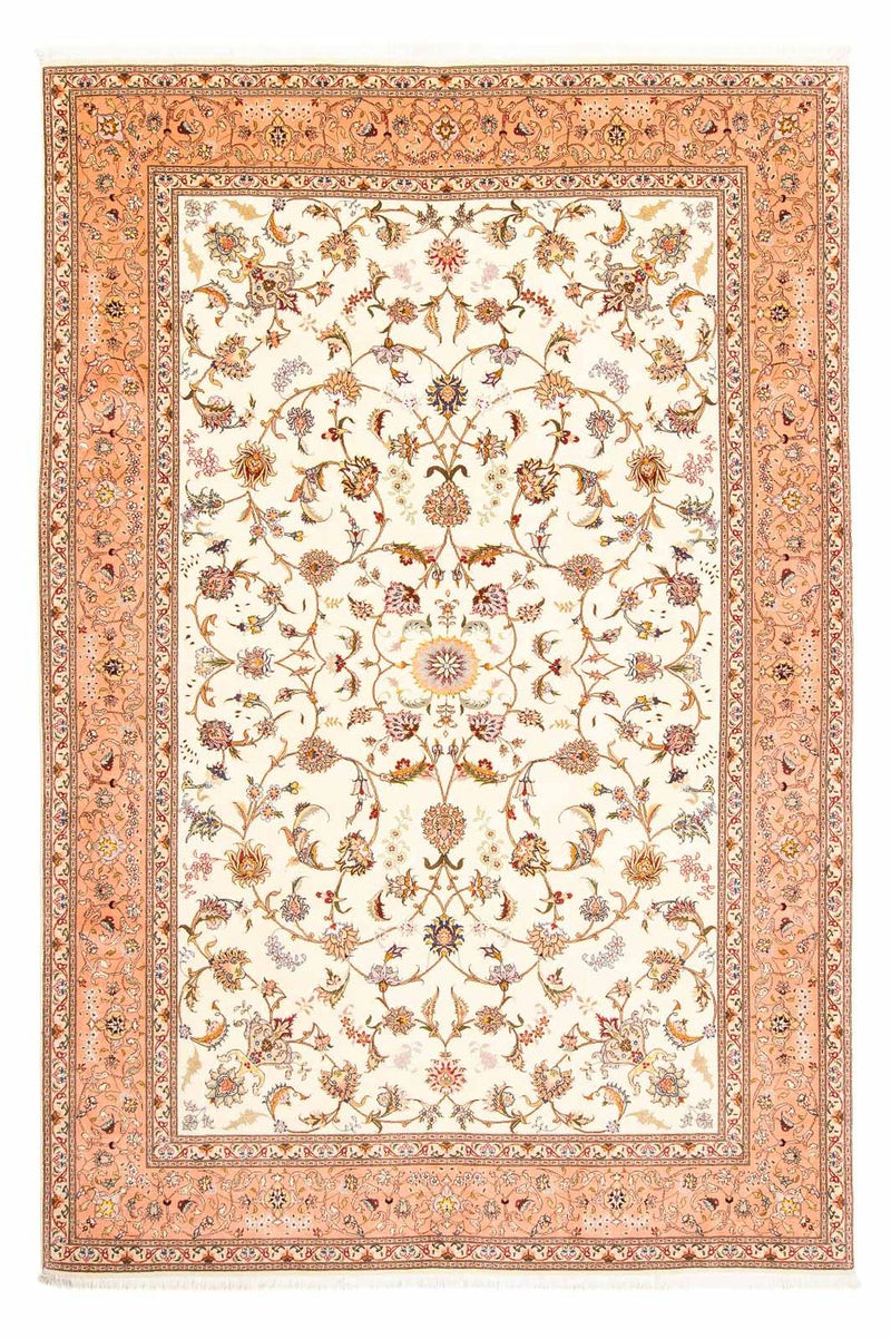 Persisk matta - Tabriz - Royal - 302 x 203 cm - beige