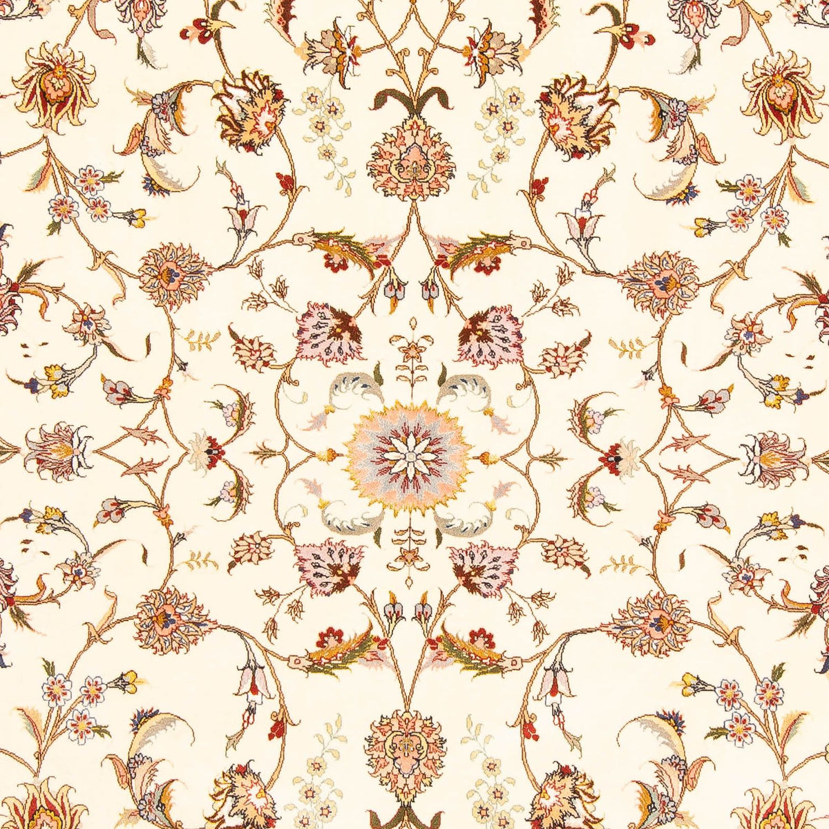 Persisk matta - Tabriz - Royal - 302 x 203 cm - beige