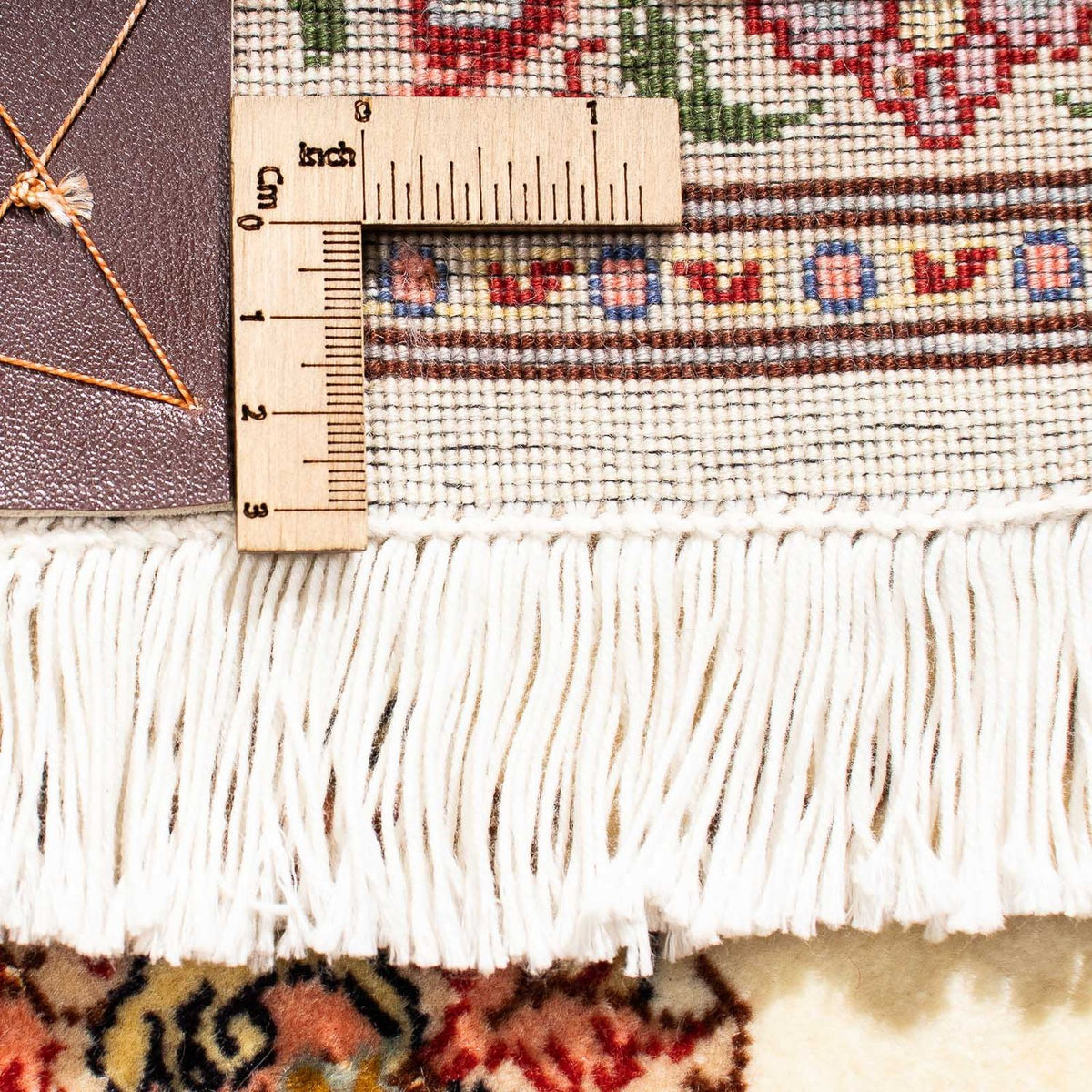 Persisk matta - Tabriz - Royal - 302 x 203 cm - beige