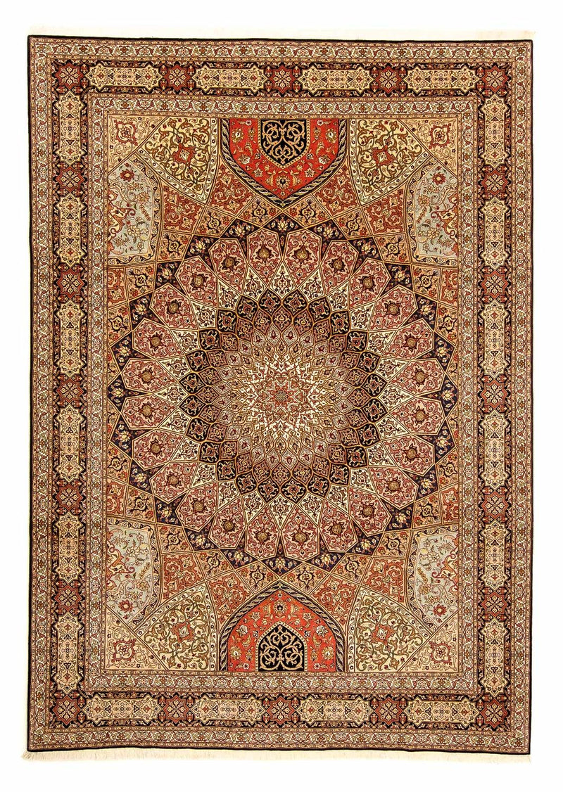 Persisk matta - Tabriz - Royal - 355 x 252 cm - flerfärgad