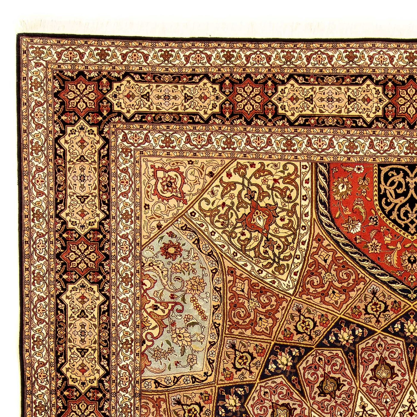 Tabriz - 50 Raj Mattan 355x252cm - Persisk matta
