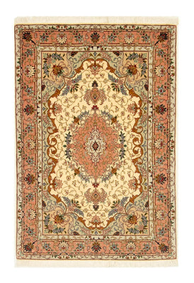 Persisk matta - Tabriz - Royal - 152 x 100 cm - beige