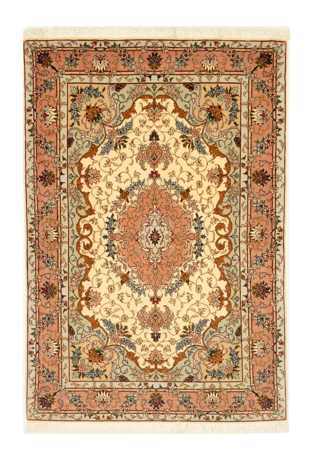 Persisk matta - Tabriz - Royal - 152 x 100 cm - beige