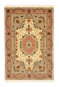 Persisk matta - Tabriz - Royal - 152 x 100 cm - beige