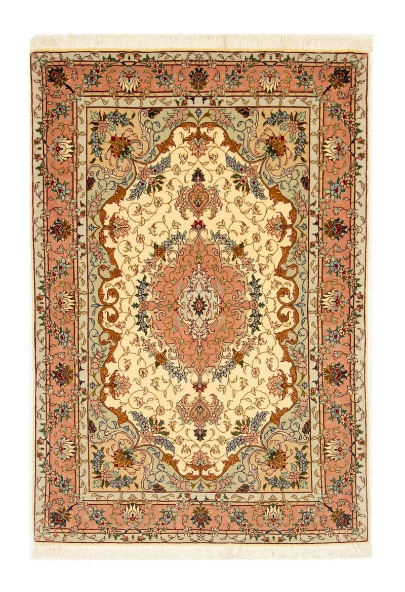 Persisk matta - Tabriz - Royal - 152 x 100 cm - beige