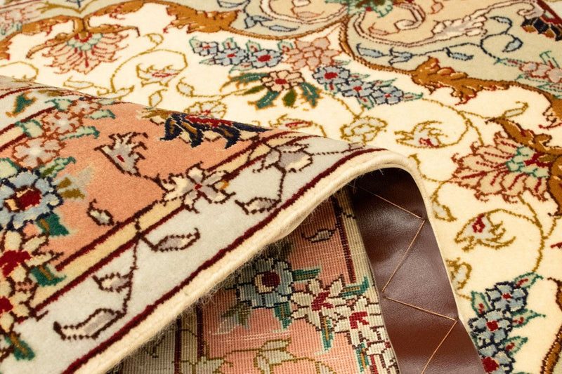 Persisk matta - Tabriz - Royal - 152 x 100 cm - beige