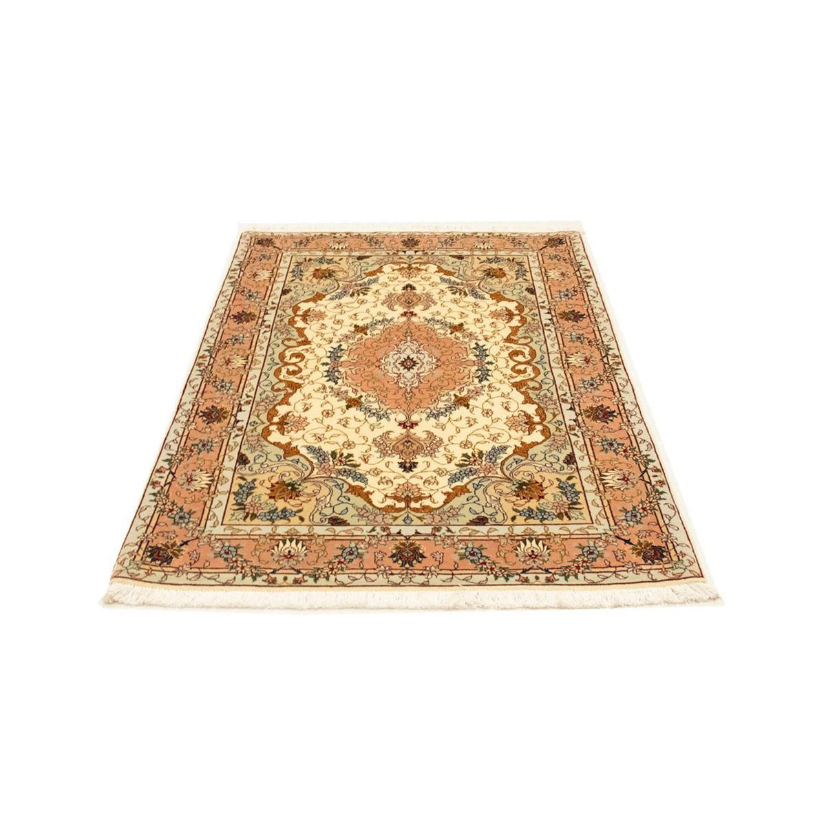 Persisk matta - Tabriz - Royal - 152 x 100 cm - beige