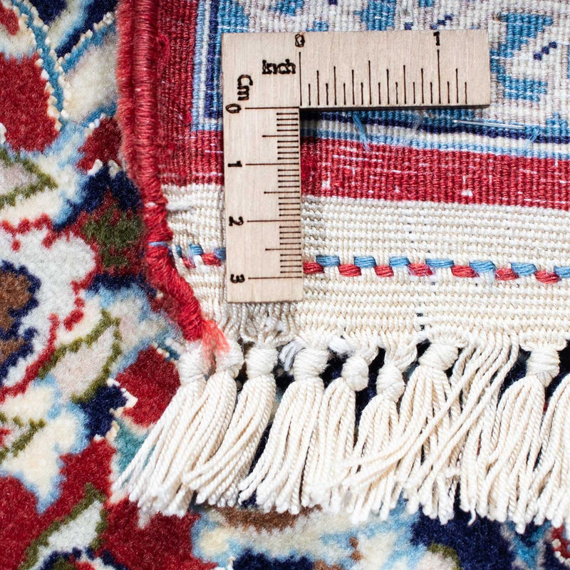 Persisk matta - Isfahan - Premium - 220 x 152 cm - mörkblå