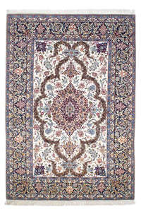 Persisk matta - Isfahan - Premium - 233 x 160 cm - beige