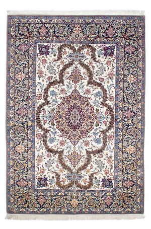 Persisk matta - Isfahan - Premium - 233 x 160 cm - beige