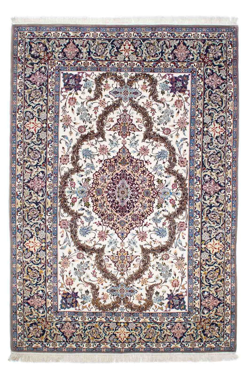 Persisk matta - Isfahan - Premium - 233 x 160 cm - beige