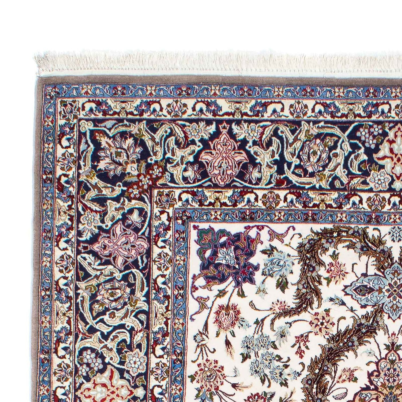Persisk matta - Isfahan - Premium - 233 x 160 cm - beige