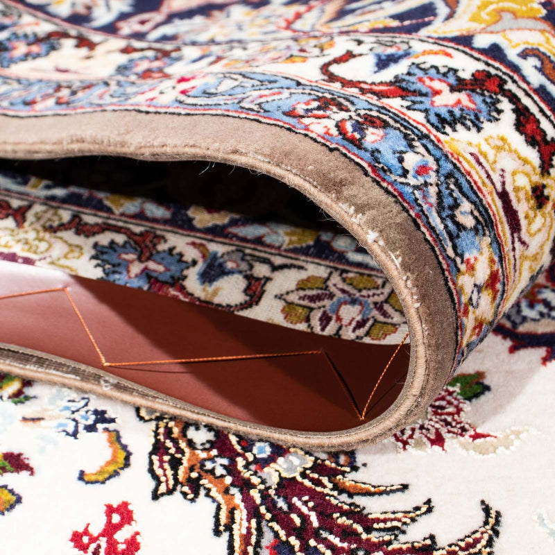 Persisk matta - Isfahan - Premium - 233 x 160 cm - beige