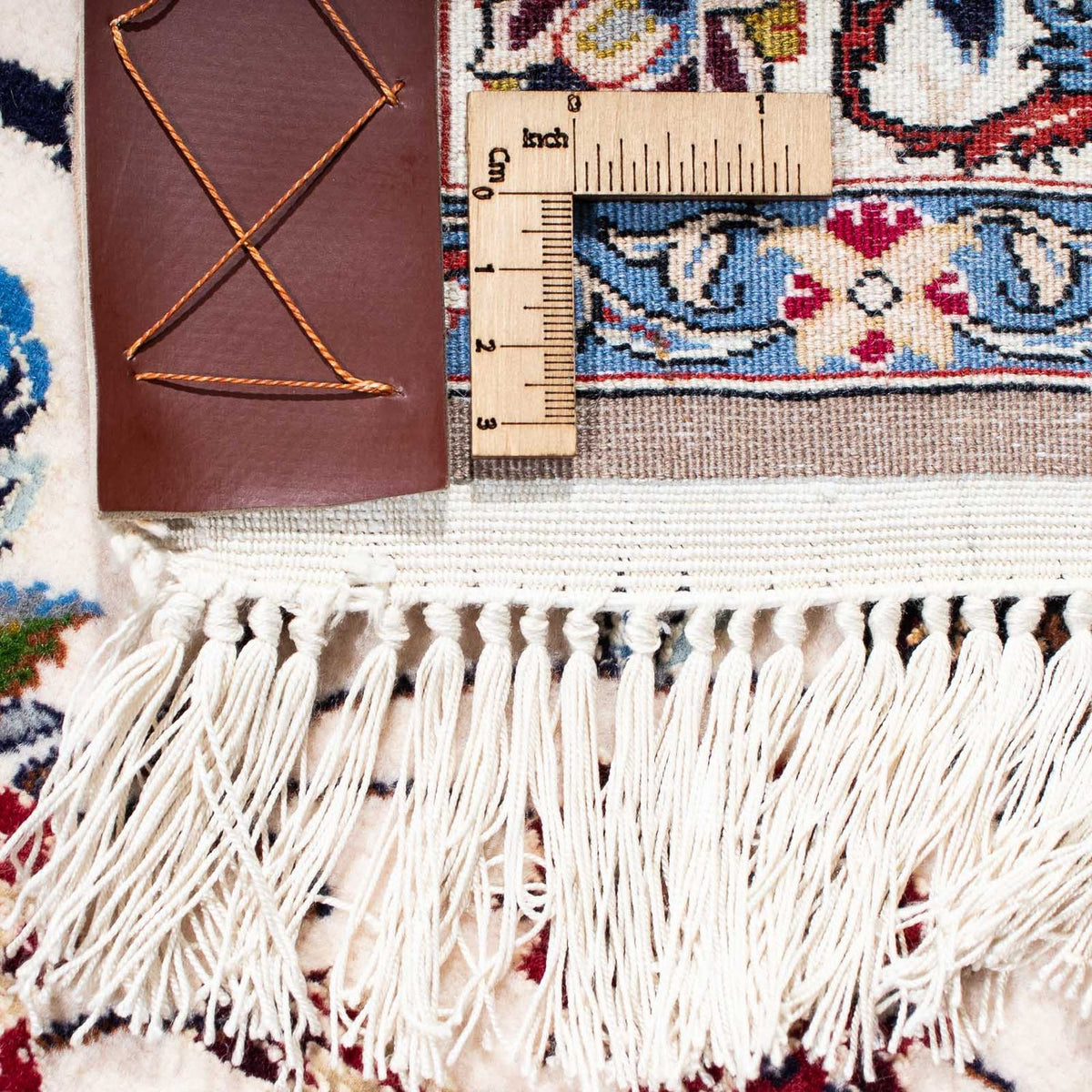 Persisk matta - Isfahan - Premium - 233 x 160 cm - beige