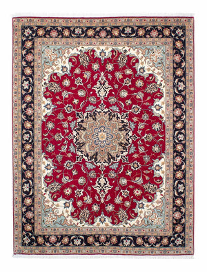 Persisk matta - Tabriz - Royal - 207 x 154 cm - röd