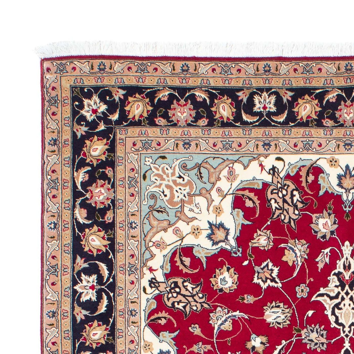 Tabriz - 50 Raj Mattan 207x154cm - Persisk matta