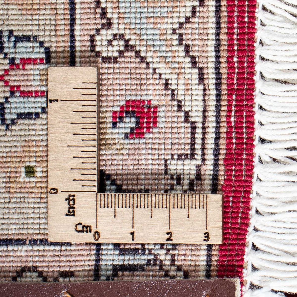 Persisk matta - Tabriz - Royal - 207 x 154 cm - röd