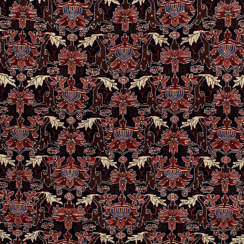 Persisk matta - Ghom - 186 x 141 cm - mörkblå