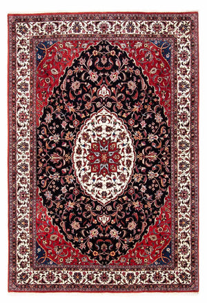 Persisk matta - Bijar - 248 x 173 cm - mörkblå