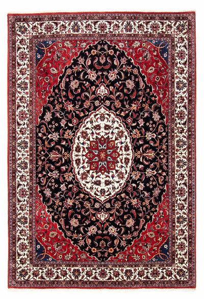 Bidjar Mattan 173x248cm - Persisk matta - mörkblå