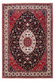 Persisk matta - Bijar - 248 x 173 cm - mörkblå