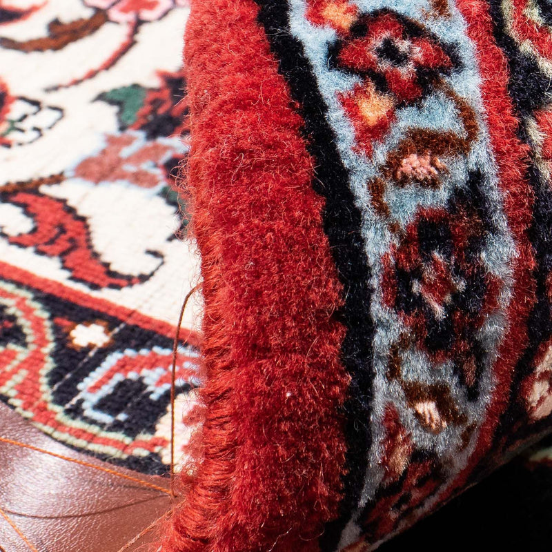 Persisk matta - Bijar - 248 x 173 cm - mörkblå