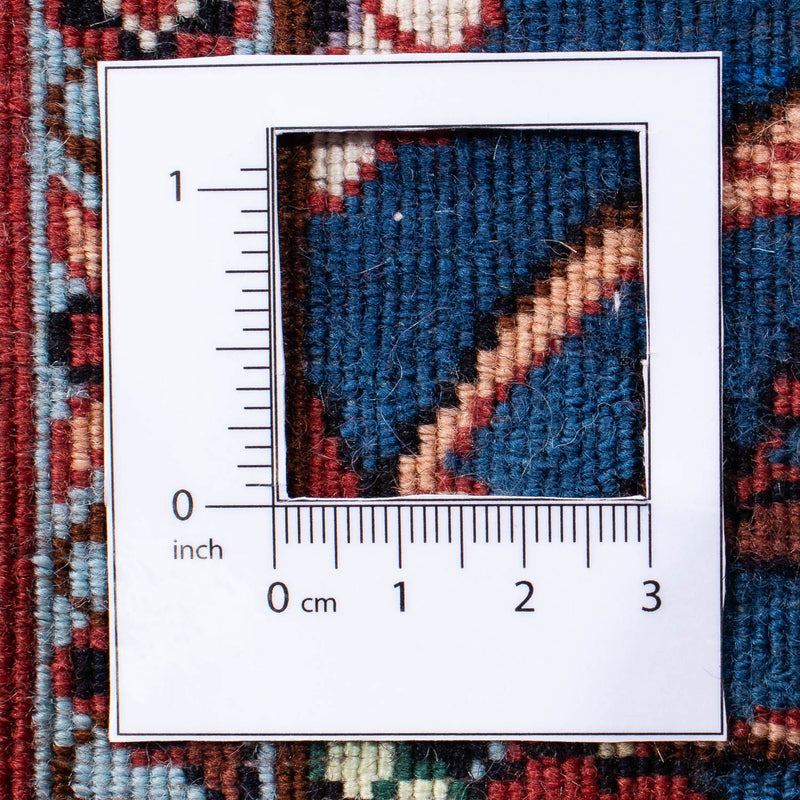 Persisk matta - Bijar - 248 x 173 cm - mörkblå