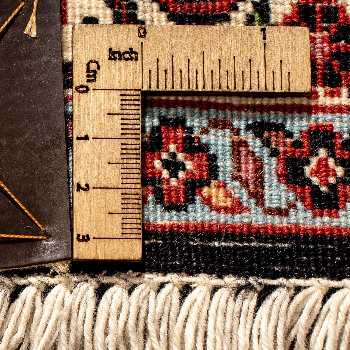 Runner Persisk matta - Bijar - 310 x 83 cm - flerfärgad