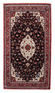 Persisk matta - Bijar - 242 x 133 cm - mörkblå