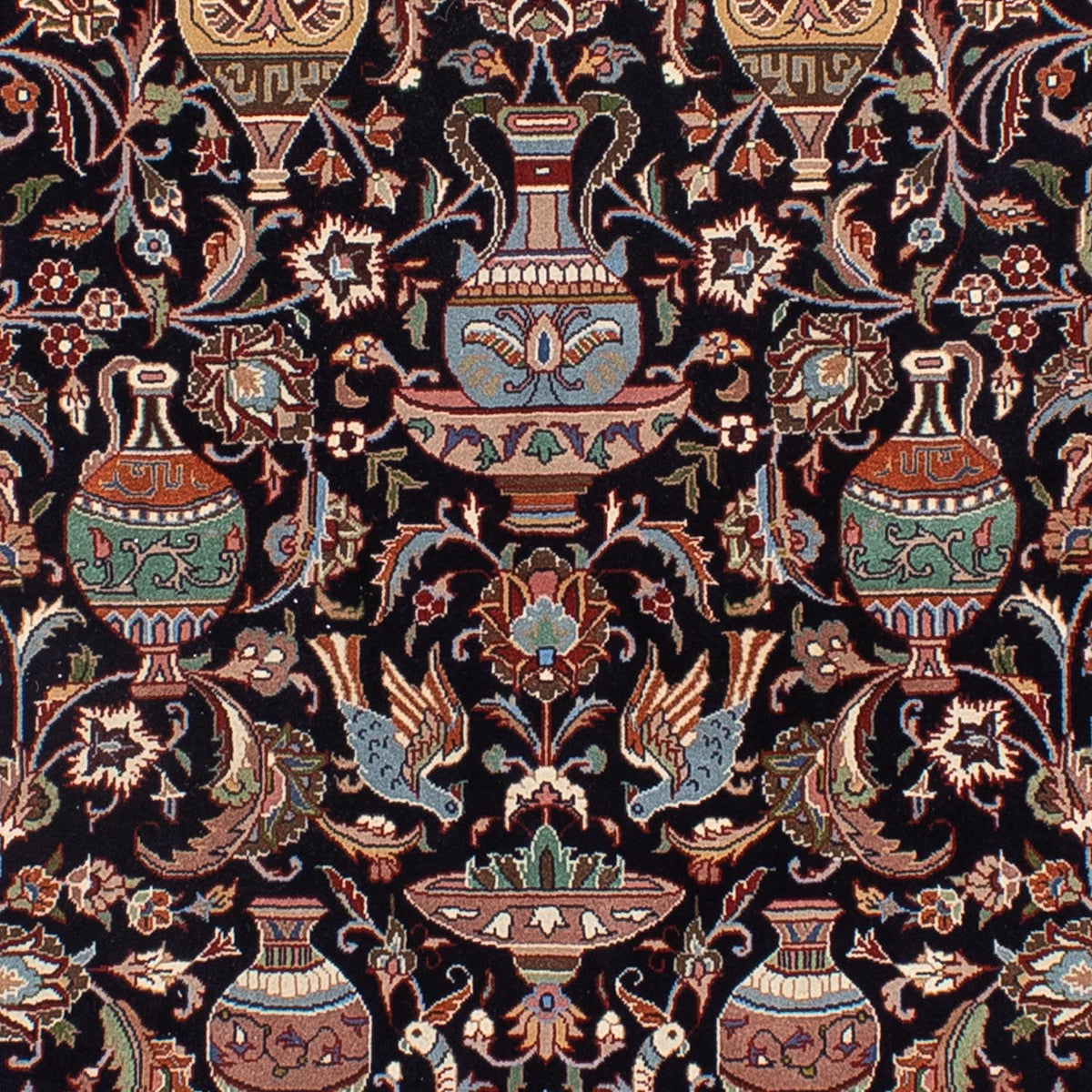 Persisk matta - Classic - 245 x 200 cm - svart