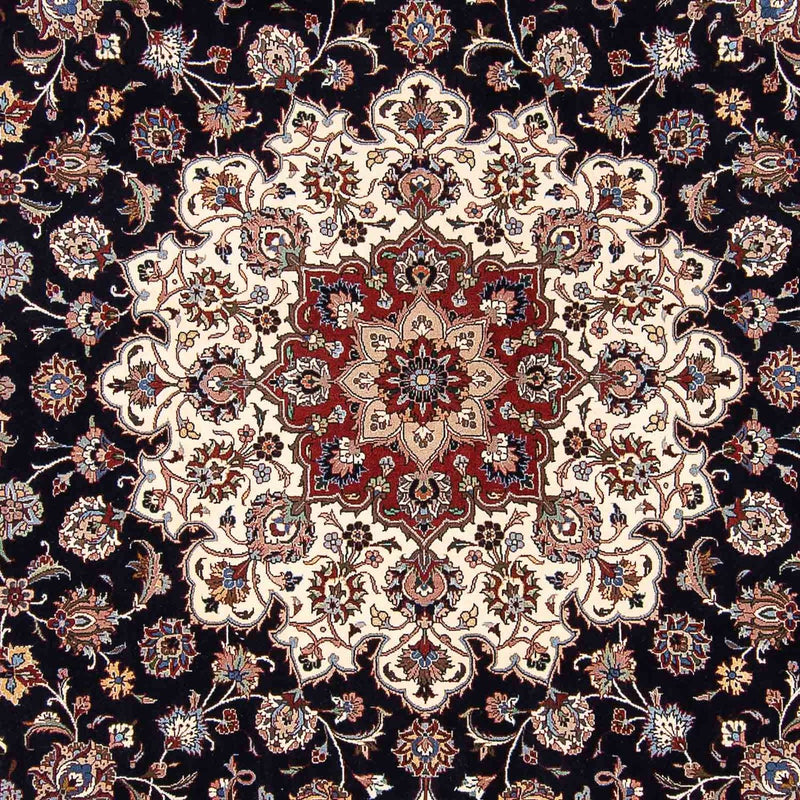 Persisk matta - Classic kvadrat  - 307 x 300 cm - mörkblå