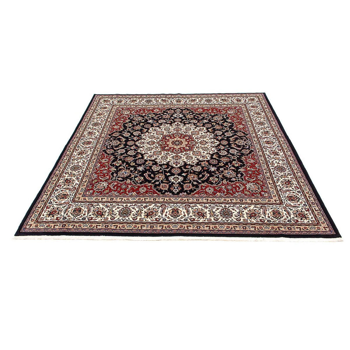 Persisk matta - Classic kvadrat  - 307 x 300 cm - mörkblå