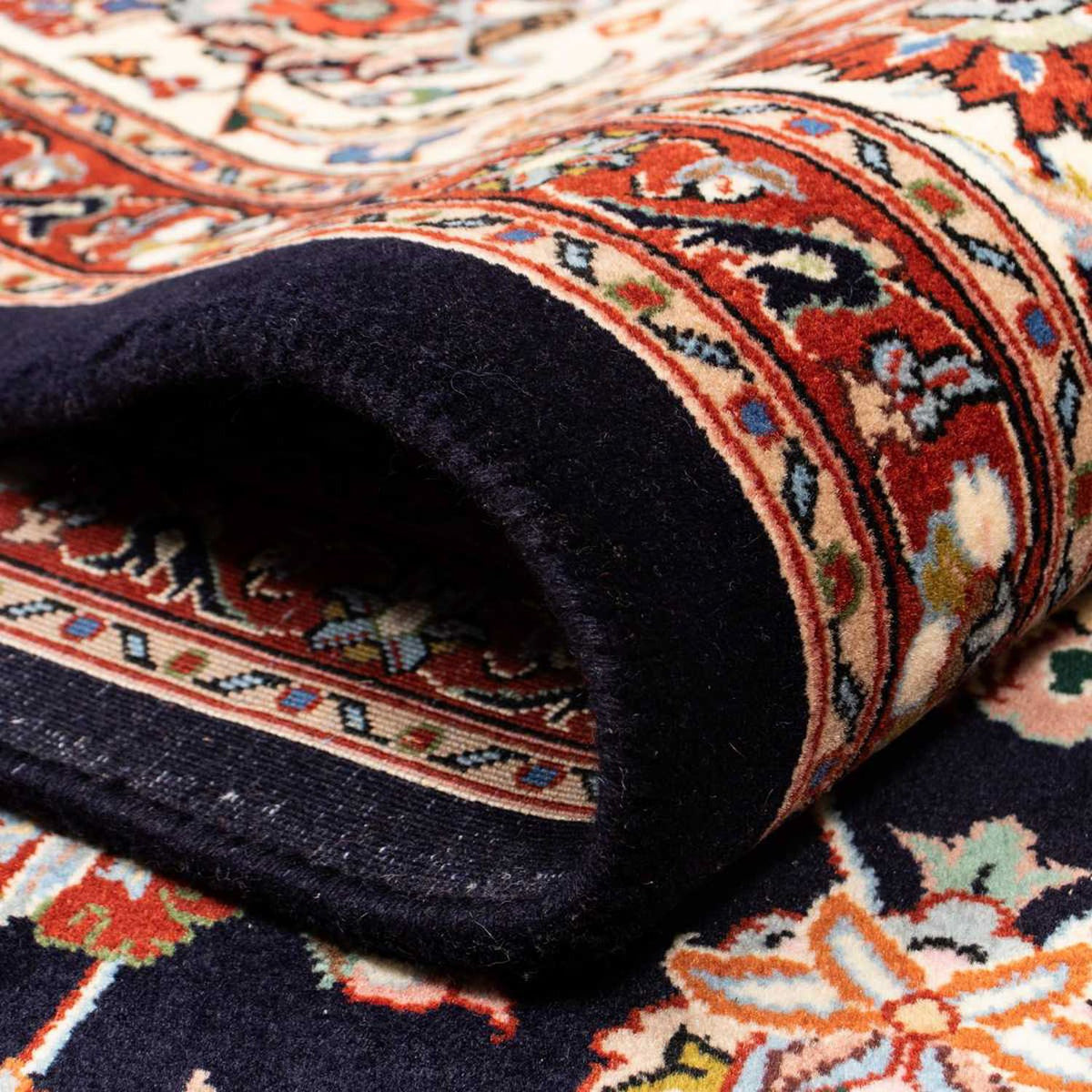 Persisk matta - Classic - 342 x 248 cm - mörkblå