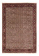 Persisk matta - Bijar - 240 x 173 cm - mörkröd