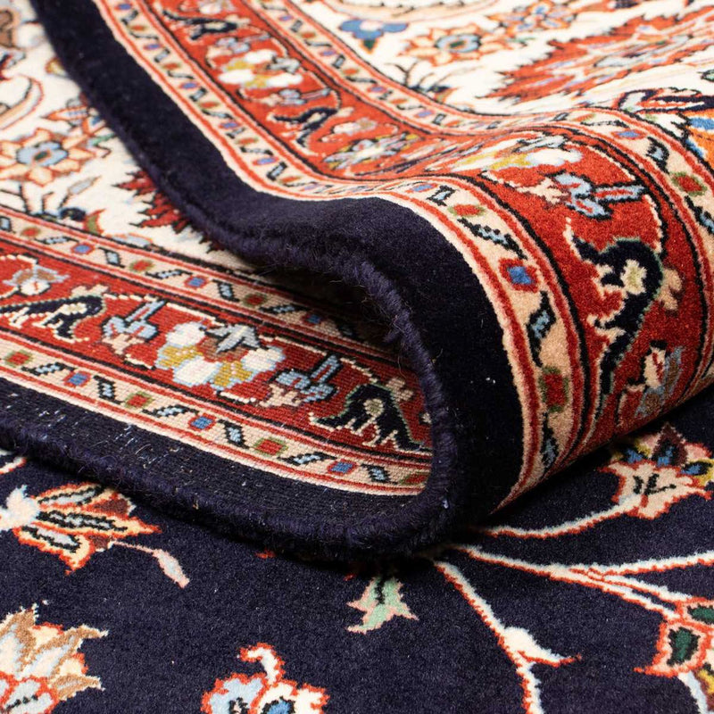 Persisk matta - Classic - 343 x 247 cm - mörkblå