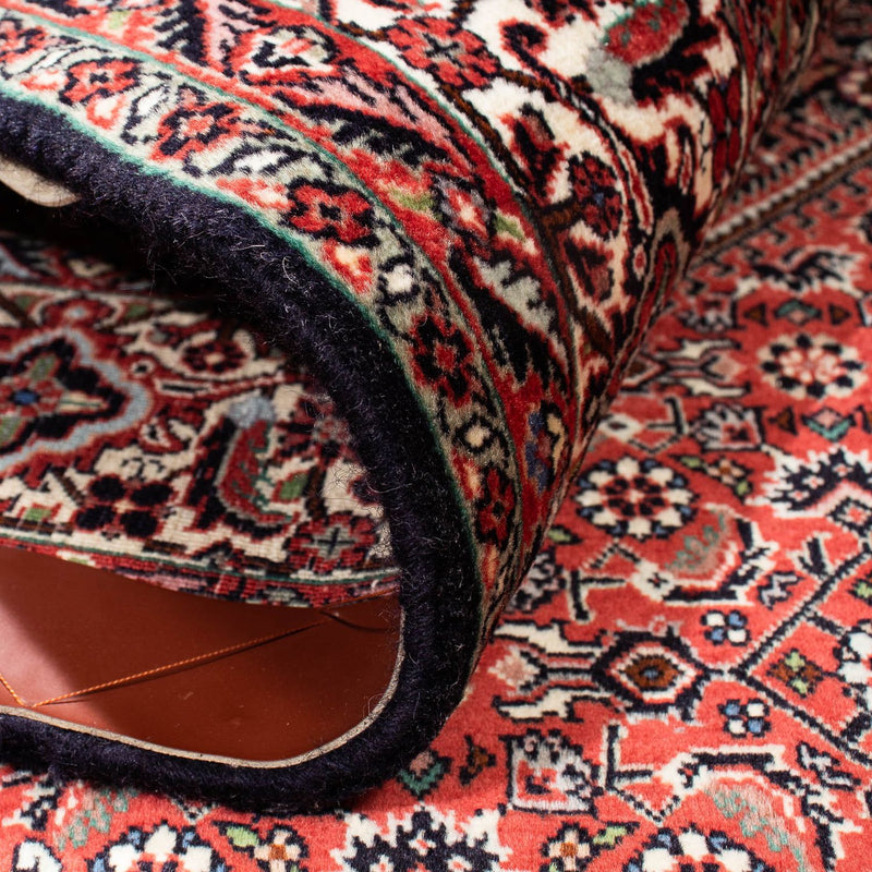 Persisk matta - Bijar - 251 x 170 cm - ljusröd