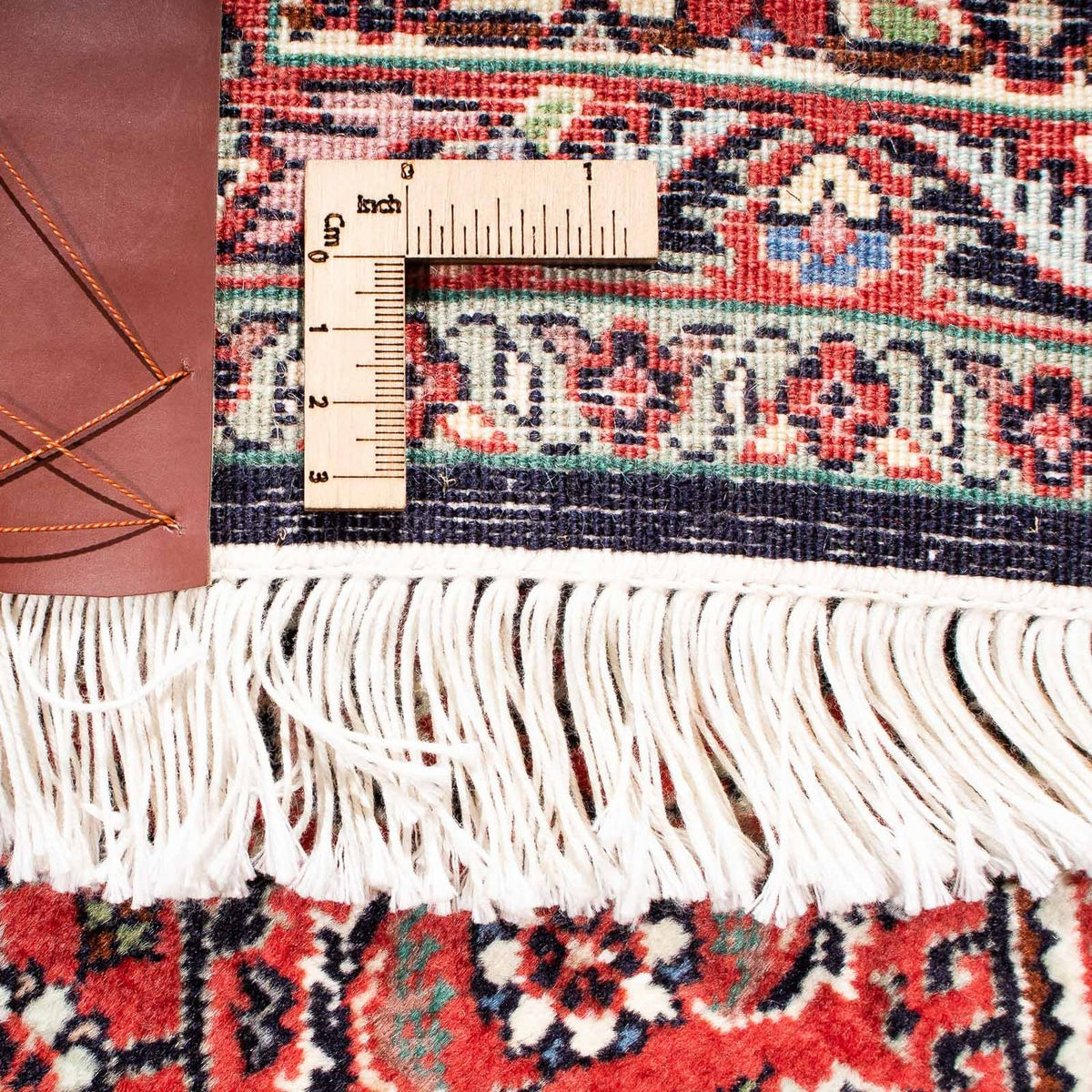 Persisk matta - Bijar - 251 x 170 cm - ljusröd