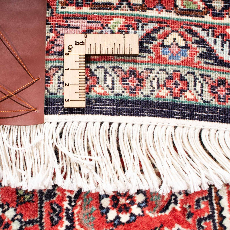 Persisk matta - Bijar - 251 x 170 cm - ljusröd