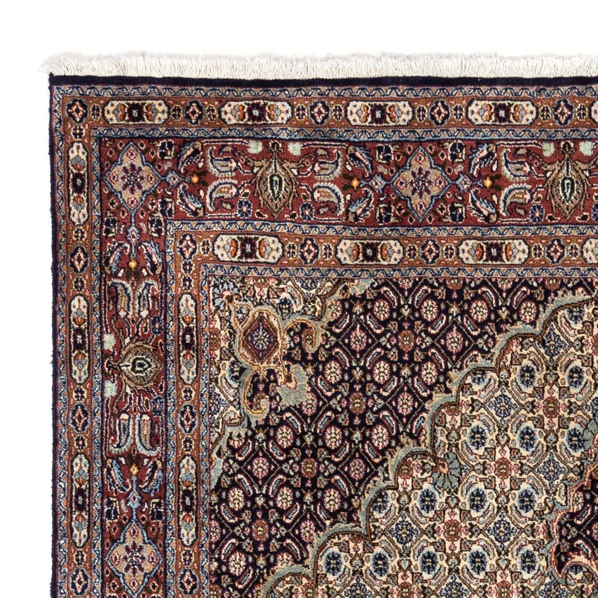 Persisk matta - Classic - 240 x 165 cm - mörkblå