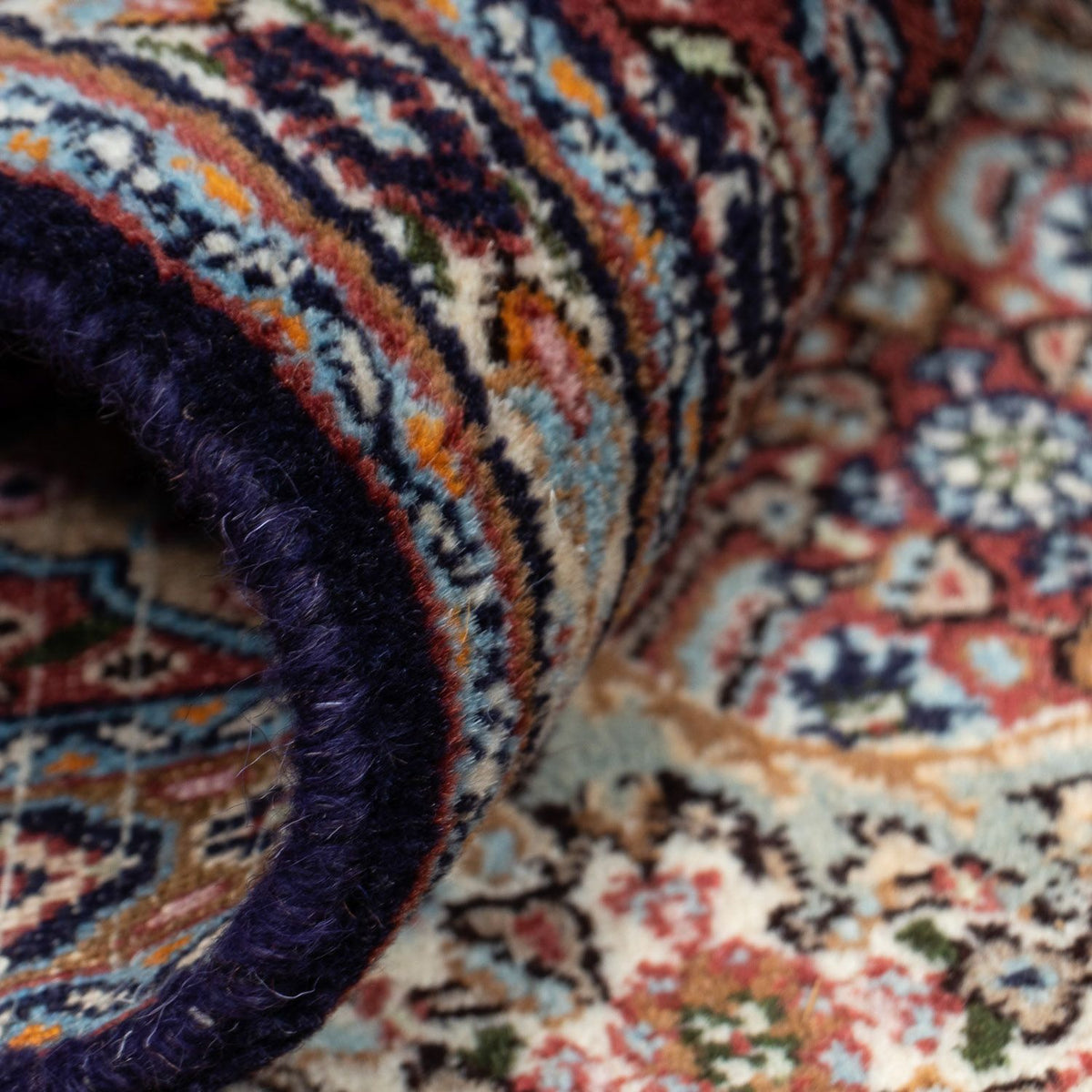 Persisk matta - Classic - 240 x 165 cm - mörkblå