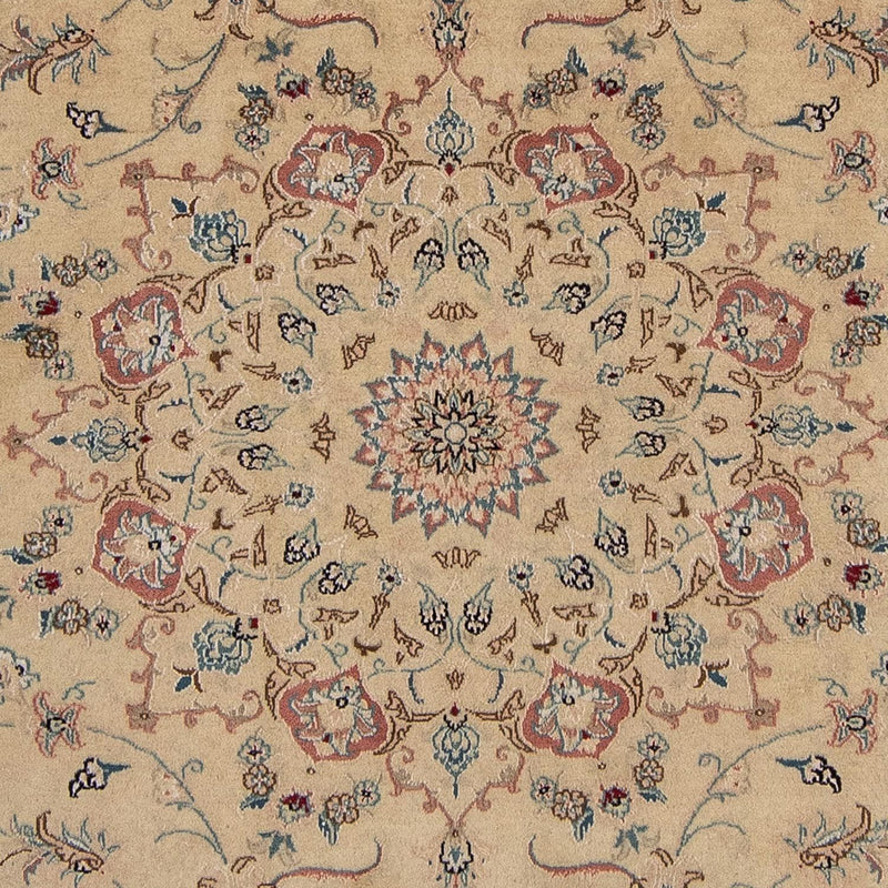 Persisk matta - Tabriz - 351 x 252 cm - ljusbrun