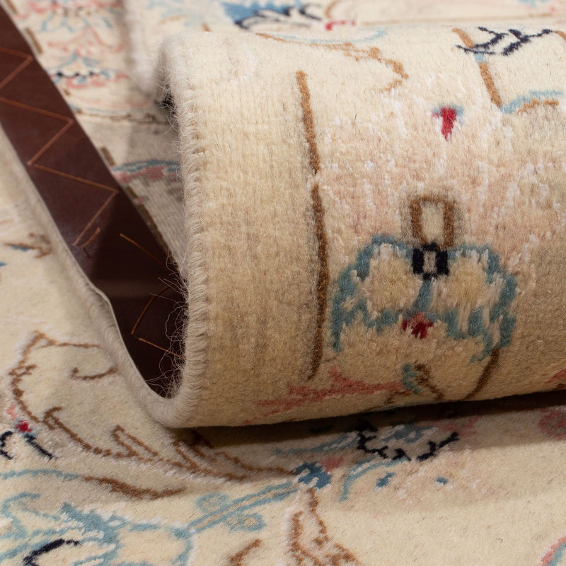 Persisk matta - Tabriz - 351 x 252 cm - ljusbrun