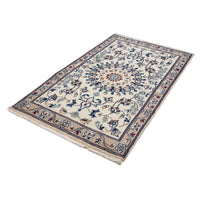 Persisk matta - Nain - 135 x 84 cm - beige