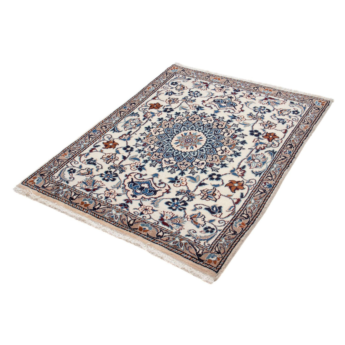 Persisk matta - Nain - 125 x 95 cm - beige
