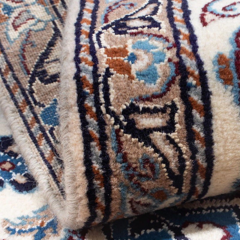 Persisk matta - Nain - 125 x 95 cm - beige